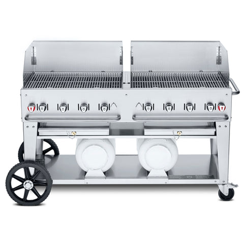 CV-CCB-60WGP Crown Verity 60" Club Series Grill Includes Wind Guards, LP-CROWN VERITY INC.