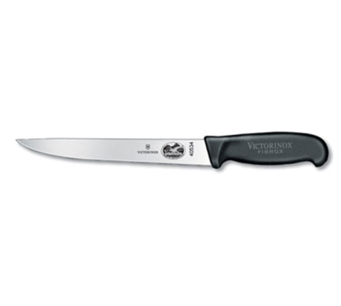 Victorinox 5.5503.20B Fibrox 8" Flank and Shoulder Knife with Black Handle
