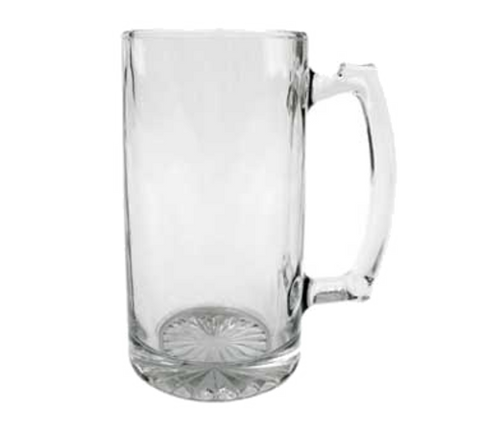 90272 Anchor Hocking 25 Oz. Glass Champion Beer Mug - DZ-Anchor Hocking Foodservice