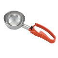 47388 Vollrath #4 (8 Oz.) Orange Squeeze Handle Disher-VOLLRATH COMPANY