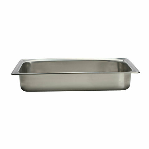 Libertyware 5004WP Full Size Stainless Steel Water Pan, 4-Inch Deep