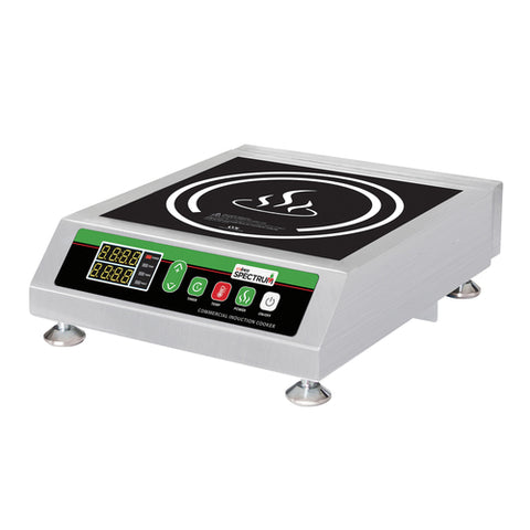 Winco EICS-18 Countertop Induction Cooker Hot Plate, 1800W