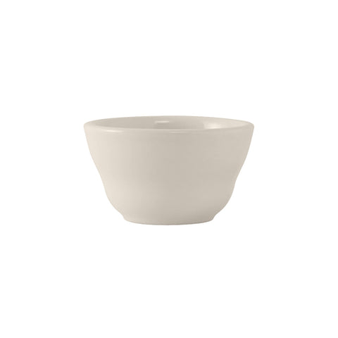 Tuxton China TRE-046 7 oz Eggshell Round Bouillon Cup
