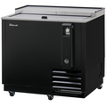 TBC-36SB-N6 Turbo Air 36" 1-Section Black Bottle Cooler-Turbo Air