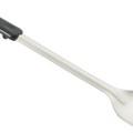 BHOP-15 Winco 15" Heavy-Duty Solid Basting Spoon w/ Hang Hook-WINCO