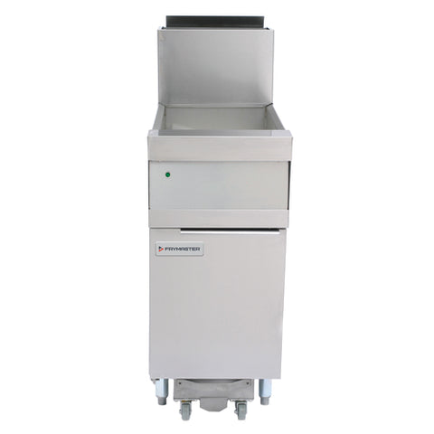 Frymaster CFHD150G Natural Gas High-Efficiency 50 lb. Floor Fryer - 100,000 BTU