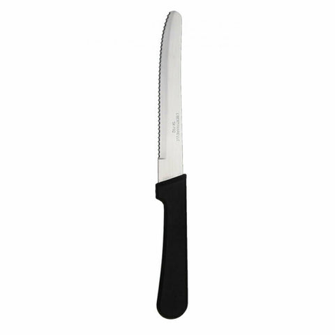Libertyware SK-PR2 Economy Steak Knife with Plastic Handle and Rounded End