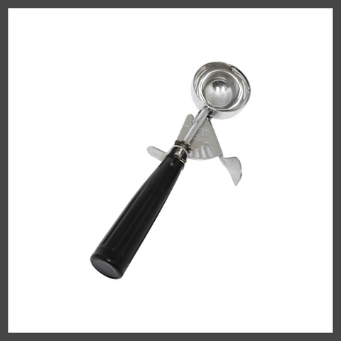 Thunder Group SLDS030 Disher, #30, 1 oz., Thumb Press, Black