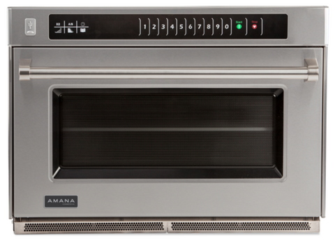 ACP (Amana Commercial) AMSO22 Heavy-Duty Commercial Steamer Microwave Oven, 2200W, 208/240V