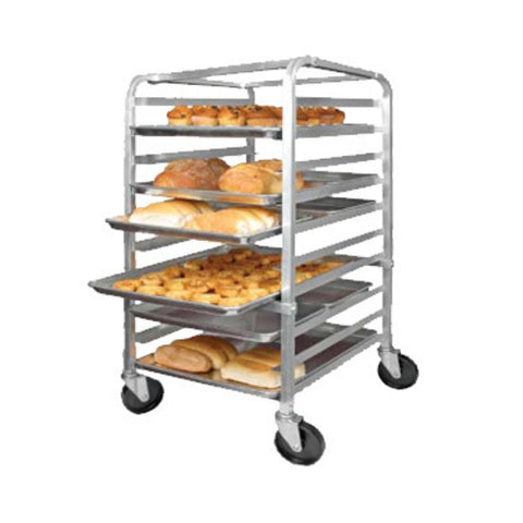 ALRK-10 Winco 10-Tier Aluminum Sheet Pan Rack