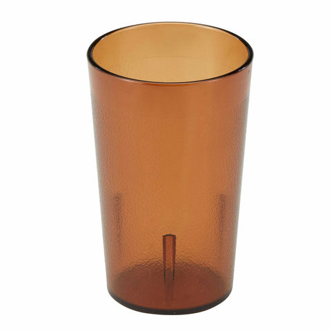 950P153 Cambro 9.8 Oz. Colorware Amber Tumbler