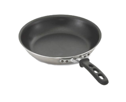 Vollrath 69112 - 12-Inch Tribute 3-Ply Fry Pan with CeramiGuard II Nonstick Coating and TriVent Silicone Handle