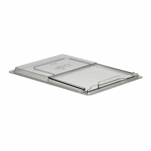 Cambro 1826SCCW135 Camwear Clear Polycarbonate Sliding Lid for 18" x 26" Food Storage Box