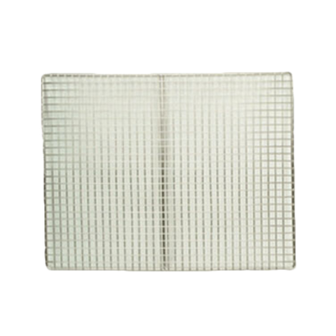 Thunder Group SLRACK1114 Fryer Screen, 11-3/8 x 14-5/8 in, Nickel-Plated