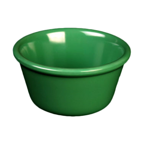 ML538GR1 Thunder Group 4 Oz. Green Smooth Melamine Ramekin