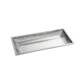 RB2813 TableCraft Products Remington Collection™ Rectangular Bowl, 18-8 Stainless Steel, 27.5 x 13.5 x 3"-Tablecraft Products