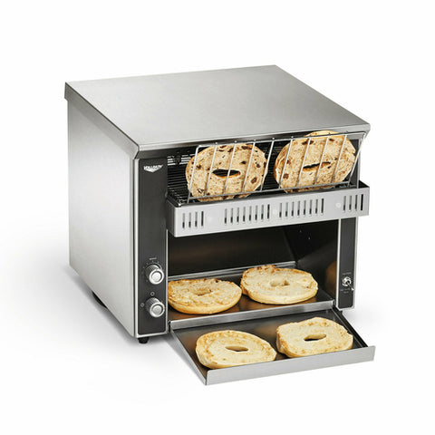 Vollrath CT2B-120500 JT1B Bun/Bagel Conveyor Toaster, 120V 1600W