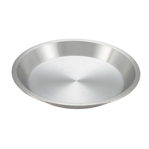 APPL-9 Winco 9" Aluminum Pie Pan-WINCO