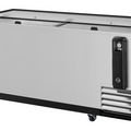 TBC-65SD-N6 Turbo Air 65" 2-Section Stainless Steel Bottle Cooler-Turbo Air