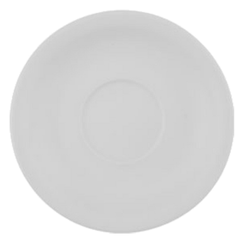 Vertex China ARG-36 Argyle & Catalina A.D. Saucer, 4-7/8" White Porcelain