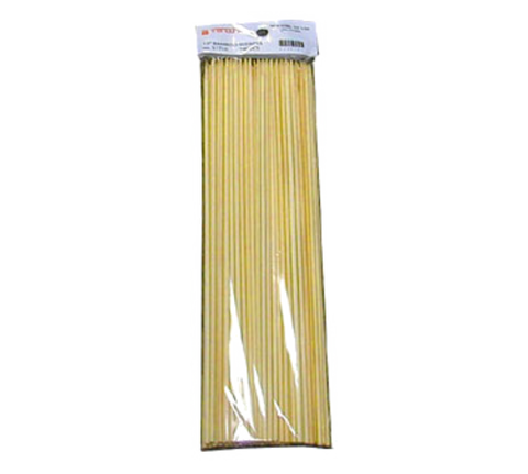 Town Equipment 51710/PK 10 inch Bamboo Skewers, 100-Pack