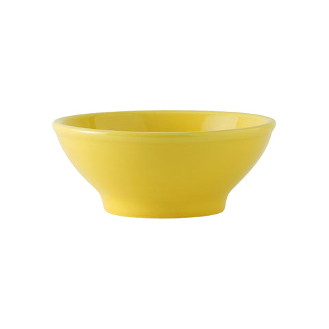 Tuxton China BSB-2508 Menudo/Salad Bowl, 25 oz., White Ceramic