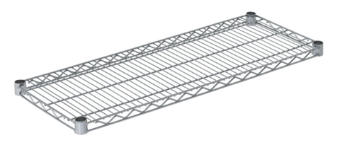 WS1436C Wire Shelf 14"W x 36"L Chrome