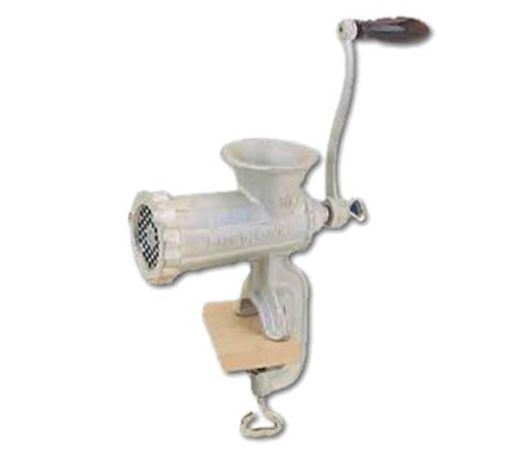 Alfa International 10 HFG #10 Manual Clamp-On Hand Food Grinder (Cast Iron)