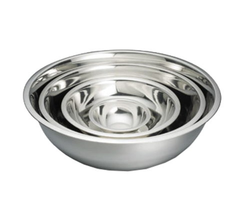 TableCraft Products H826 5 Qt. Heavy-Duty Stainless Steel Mixing Bowl