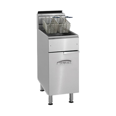 Imperial IFS-40 40 lb Floor Fryer