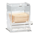 228 Tablecraft Clear Top-Loading Toothpick Dispenser-Tablecraft Products