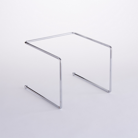 American Metalcraft 190039 Chrome-Plated Steel Pizza Stand, 9 x 8 x 7 in.