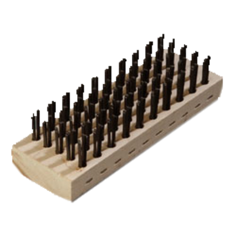 4578100 Carlisle 7-3/4" x 2-5/8" Butcher Block Brush