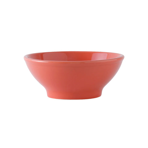 Tuxton China BNB-2508 25 oz Round Cinnebar Ceramic Menudo/Salad Bowl