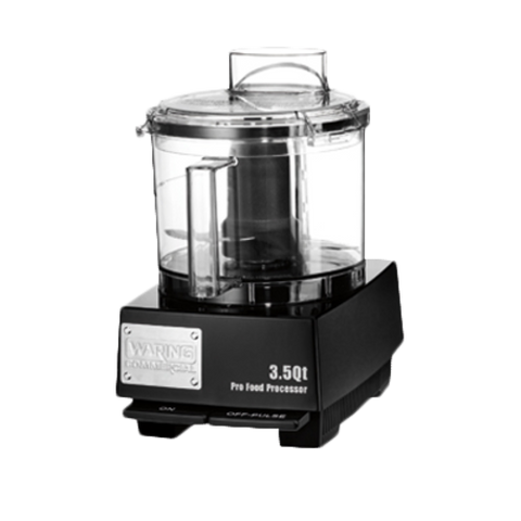 Waring WFP14SW 3.5 Qt Commercial Food Processor with Flat Lid