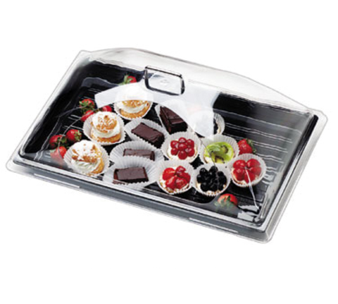 Cambro DD1826CW135 Camwear 18" x 26" Clear Dome Display Cover