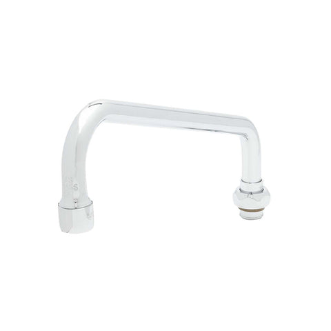 T&S Brass 061X 10" Swing Nozzle with Stream Regulator Outlet and 3-5/8" Clearance