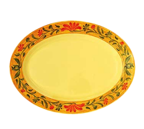 OP-621-VN GET 21"L x 15"W, Venetian Platter