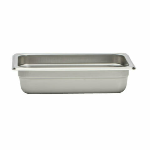Libertyware 9142 1/4 Size Anti-Jam Stainless Steel Steam Table Pan