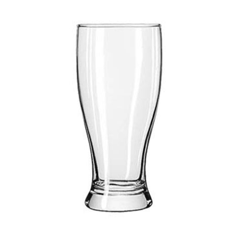 Libbey Glass 195 Pub Heavy Base Beer Glass, 19 oz, Clear
