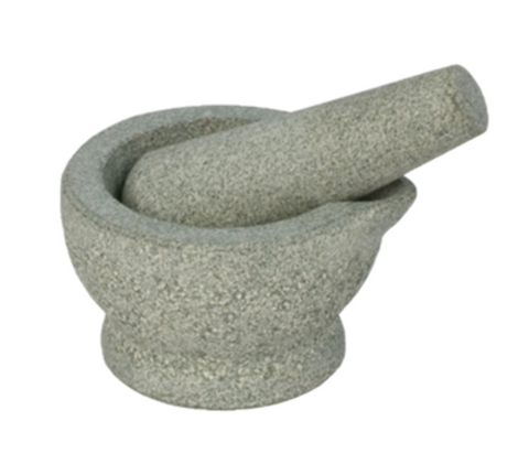 3-1/8\" Mortar & Pestle ST