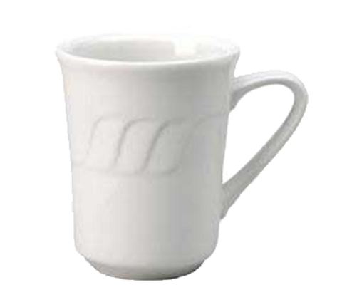 Vertex China SAU-17 Sausalito Ryan Mug 7.5 oz White Porcelain