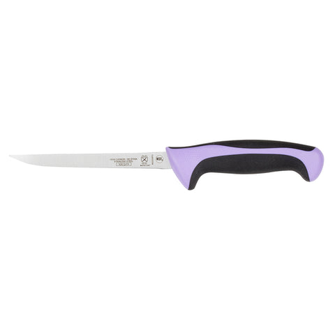 Mercer Culinary M22206PU Millennia Colors 6 Inch Narrow Boning Knife, Purple