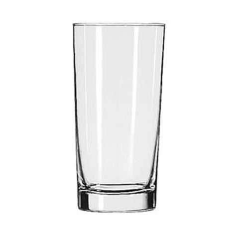 Libbey Glass 814CD Heavy Base 12.5 oz. Beverage Glass