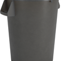 84104423 Carlisle Trash Can, 44 Gallon, Round, Gray-CFS Brands