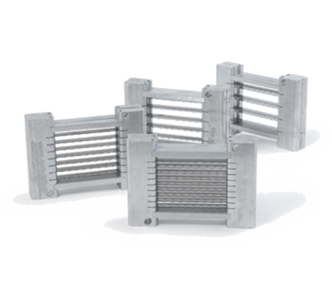 Nemco Food Equipment 56539-4 1/2" Blade Assembly Set for Easy Onion Slicer II