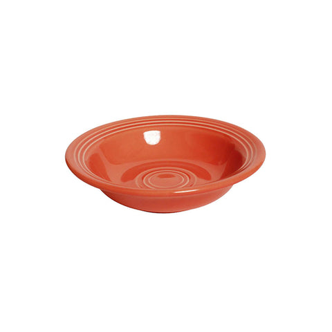 Tuxton China CND-052 Concentrix 4.5 oz. Cinnebar China Fruit Dish