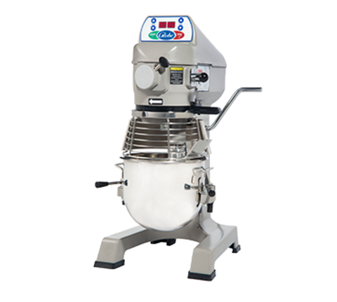 Globe SP10 10 Qt Bench Planetary Mixer with Timer and #12 Hub