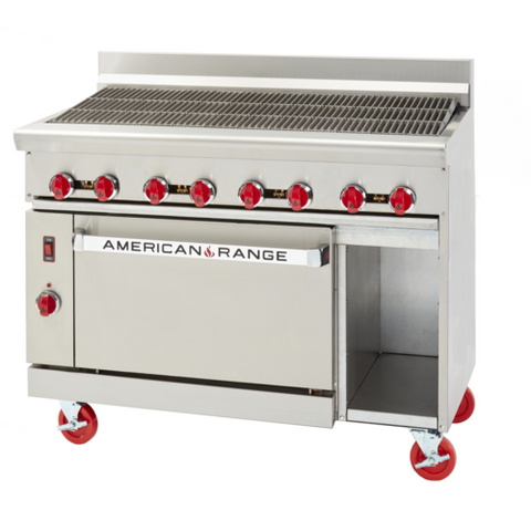 AR-3RB American Range Gas, Heavy Duty Restaurant Range - Each-American Range