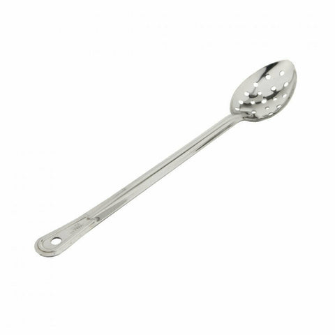 Libertyware SP15 15" Perforated Basting Spoon, Stainless Steel, Mirror Polished Finish